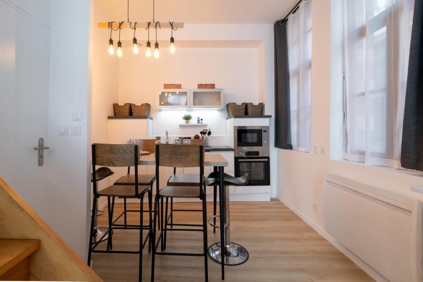Unique 3 Bed House In Old Lille! Apartamento Exterior foto