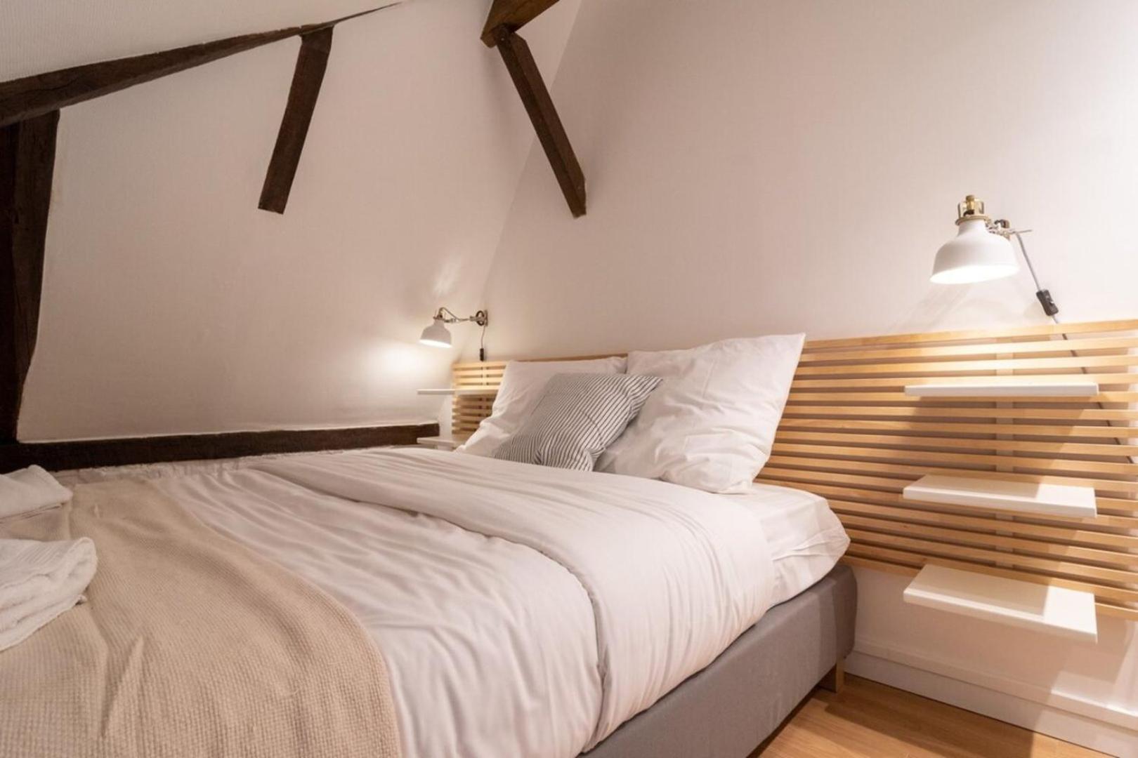 Unique 3 Bed House In Old Lille! Apartamento Exterior foto