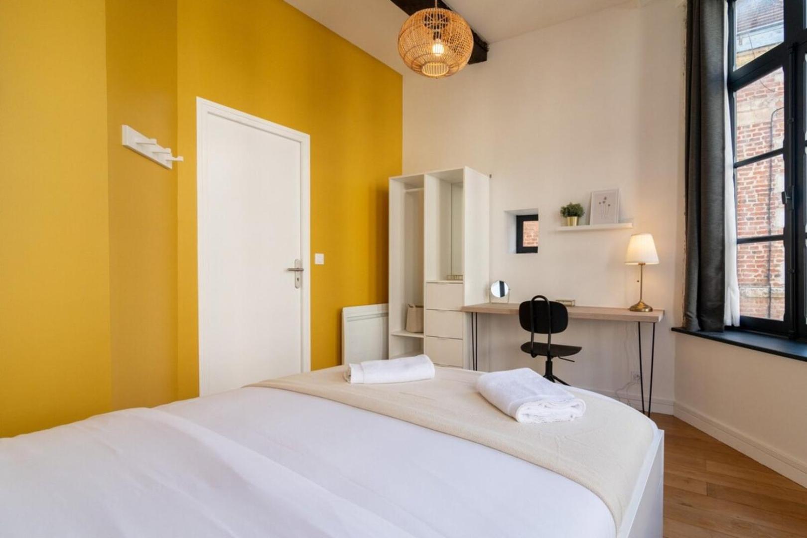 Unique 3 Bed House In Old Lille! Apartamento Exterior foto