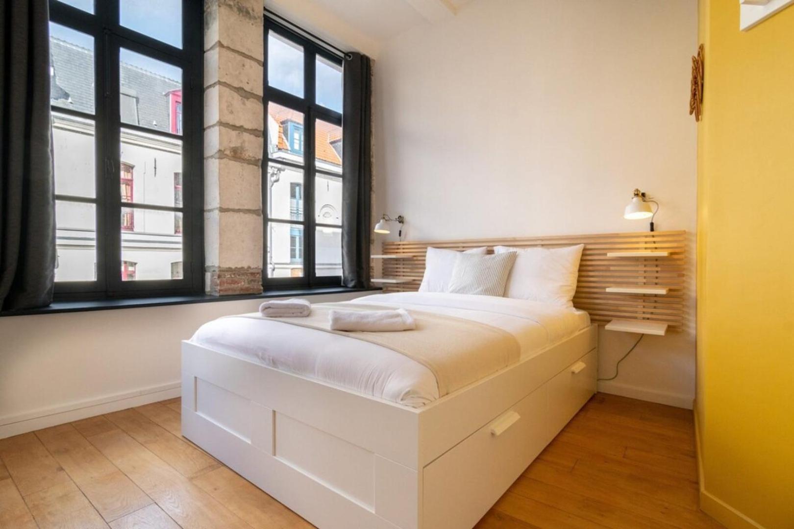 Unique 3 Bed House In Old Lille! Apartamento Exterior foto